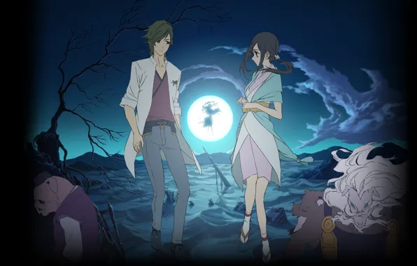 Из нового света, Саки Ватанабэ, Shinsekai Yori, Сатору Асахина, Сквилер, Киромару