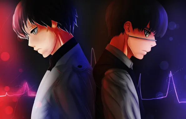 Аниме, арт, парень, Tokyo Ghoul, Токийский гуль, Канеки Кен