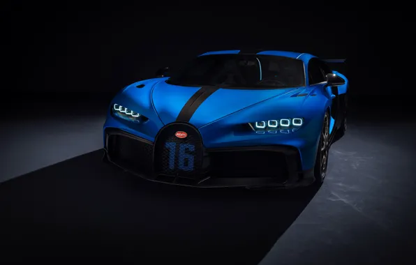 Bugatti, гиперкар, Chiron, 2020, Pur Sport