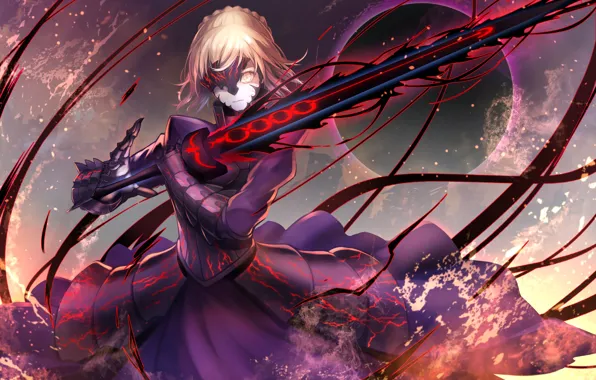 Меч, сейбер, Fate / Grand Order, Судьба великая кампания