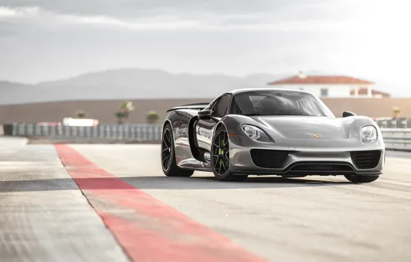 Porsche, суперкар, Spyder, 918
