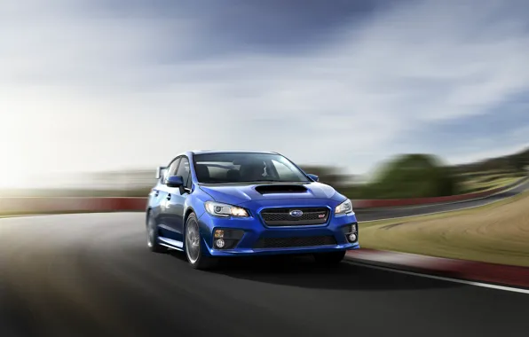 Subaru, WRX, STI, 2015