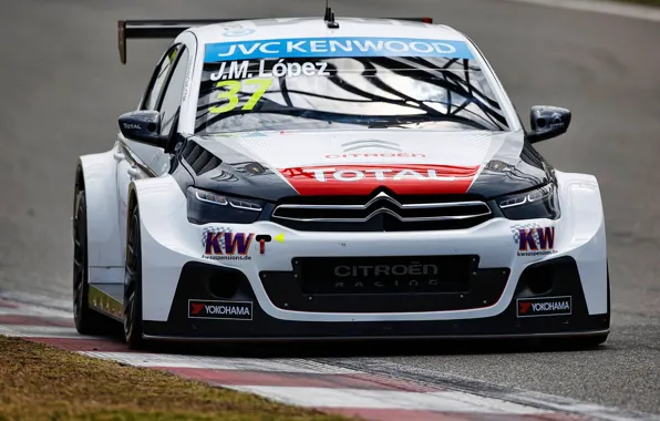 Картинка Citroen, WTCC, C-Elysee