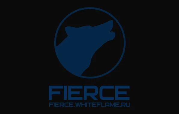 Спорт, минимализм, лого, фитнес, бодибилдинг, fierce