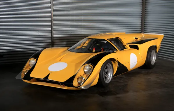 Lola, спортивный автомобиль, Лола, 1969-1970, Lola Cars, T70GT, Lola T70GT