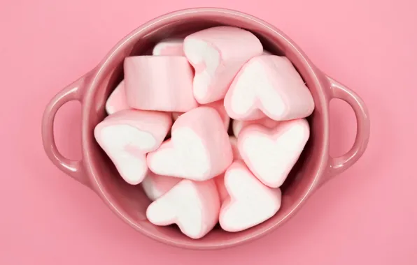Картинка конфеты, чашка, Pink cubed
