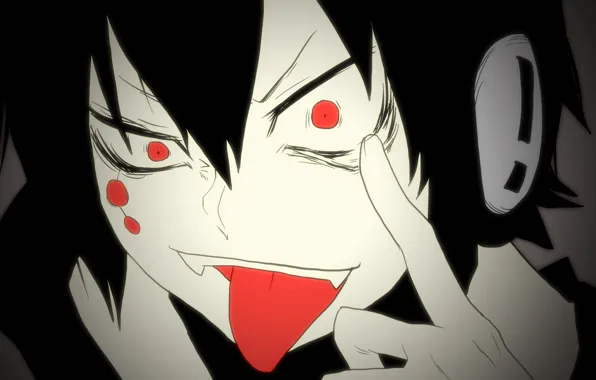 Аниме, арт, парень, Kagerou Project, Проект Знойный туман