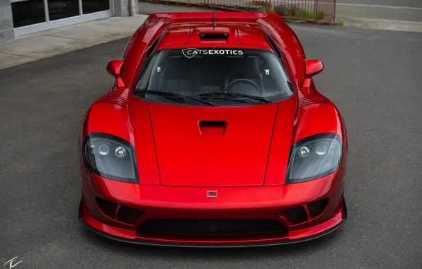 Суперкар, передок, Twin Turbo, Saleen S7, ручной сборки