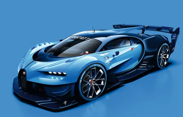 Bugatti, Vision, бугатти, гран туризмо, Gran Turismo, 2015