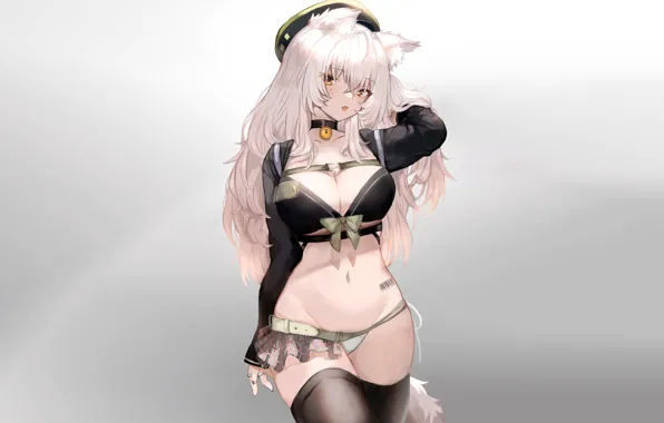 Картинка girl, sexy, lingerie, bra, panties, boobs, anime, beautiful