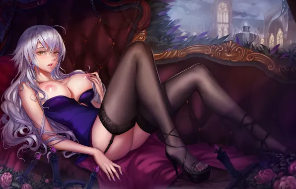 Girl, anime, art, sex, erotic_result