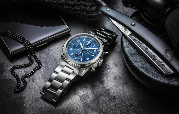 Картинка Breitling, Swiss Luxury Watches, швейцарские наручные часы класса люкс, analog watch, Брайтлинг, Navitimer 8 Chronograph, …