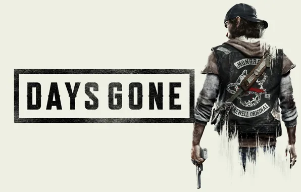 Картинка Game, Days Gone, Sony Interactive Entertainment, Sony Bend