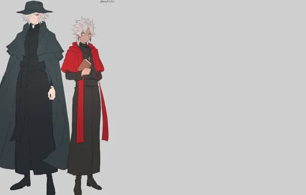 Fanart, Fate/Grand Order, Pixiv, Fanart From Pixiv, Pixiv Id 3936903, Kotomine Shirou (Fate/Apocrypha), Avenger (Edmond …
