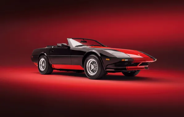 1971, Ferrari, суперкар, supercar, Spyder, ретро автомобили, единственный экземпляр, retro cars