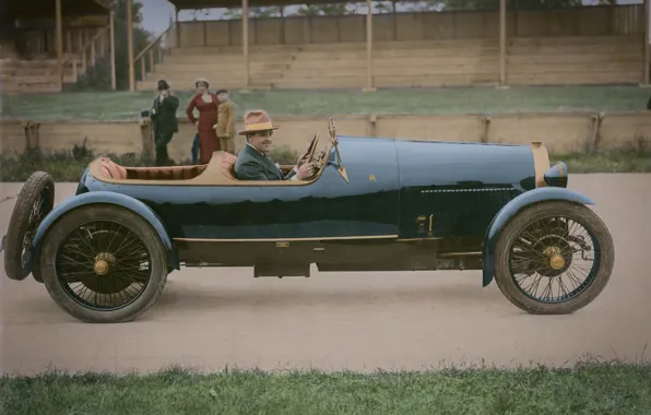 Ретро, Bugatti, классика, 1920