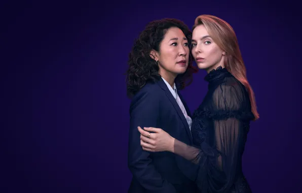 Sandra Oh, Убивая Еву, Killing Eve, Jodie Comer, Сандра О, Джоди Комер