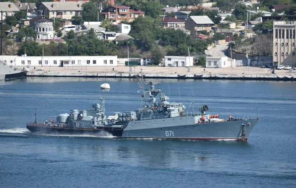 Корабль, противолодочный, малый, Суздалец, проект 1124м, автор Erne