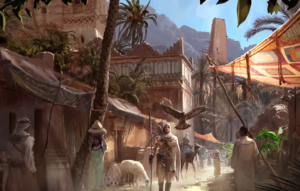 Картинка Egypt, Ubisoft, Game, Assassin's Creed: Origins