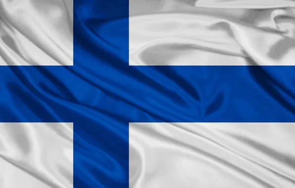 Флаг, Финляндия, finland