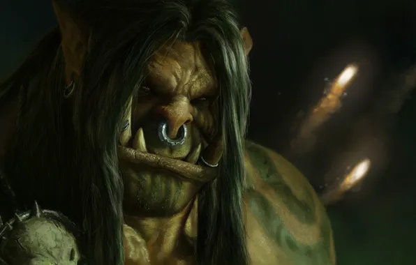 Картинка World of Warcraft, wow, warlords of draenor, Grommash Hellscream