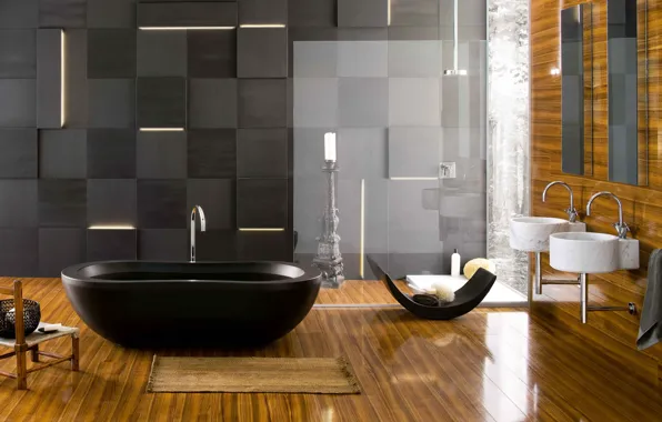 Картинка комната, интерьер, ванная, luxury