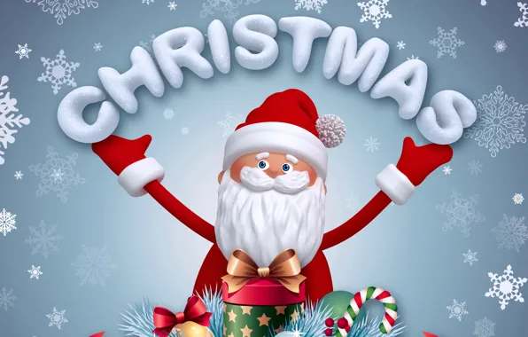 Картинка новый год, рождество, christmas, new year, дед мороз, санта, santa claus, santa