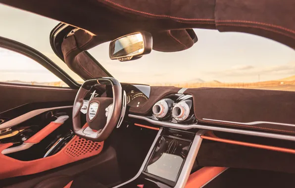 SSC, Shelby Super Cars, Tuatara, car interior, torpedo, SSC Tuatara Prototype