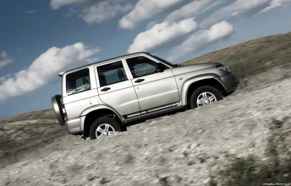 Uaz, Patriot, Уаз, Патриот