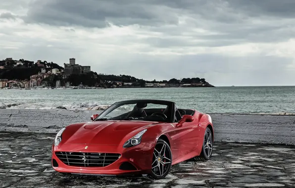 Картинка Ferrari, суперкар, феррари, калифорния, California