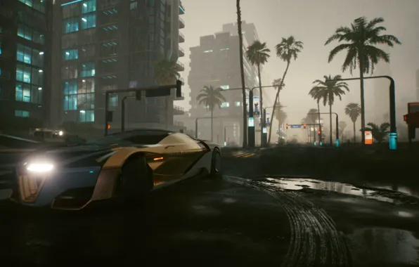 Будущее, киберпанк, rpg, видеоигра, video game, night city, CD Projekt RED, Cyberpunk 2077