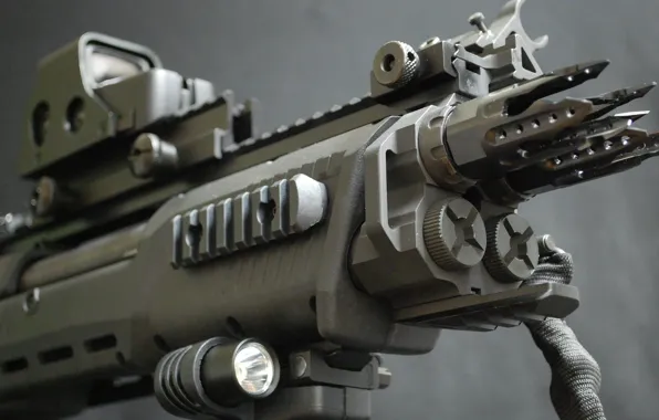 Shotgun, wepon, DP-12, DP-12 Shotgun, SHOT Show 2017, double barrel, gun1