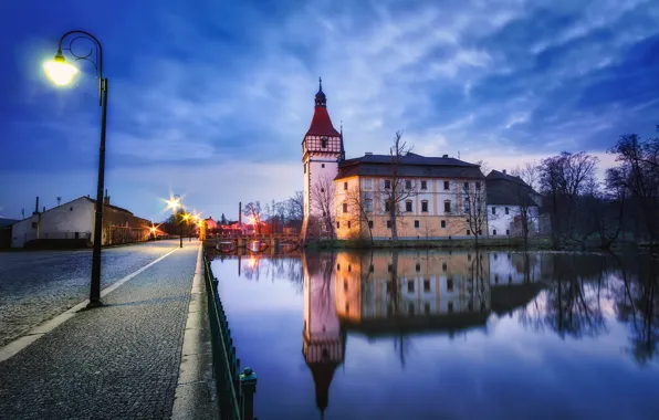 Czechia, South Bohemia, Zamek Blatna