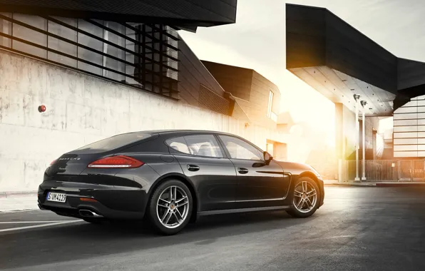 Картинка Porsche, Panamera, порше, панамера, 2015