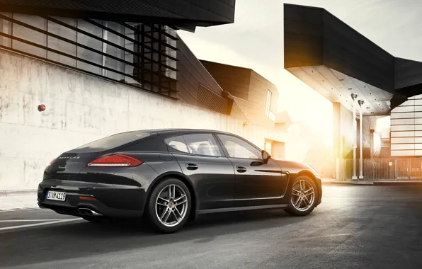 Porsche, Panamera, порше, панамера, 2015