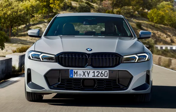 Картинка BMW, вид спереди, 3 Series, M Sport