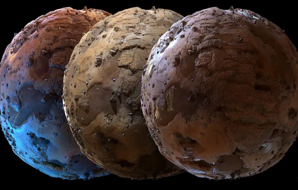 Design, texture, planet, sphere, relief