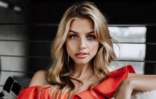 Взгляд, девушка, лицо, фото, модель, портрет, макияж, Marina Laswick