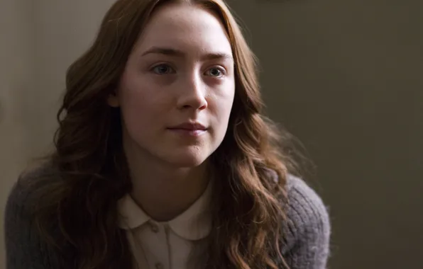 Картинка взгляд, портрет, Saoirse Ronan