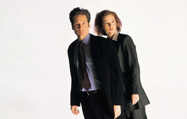 Сериал, The X-Files, Секретные материалы, Дана, Малдер