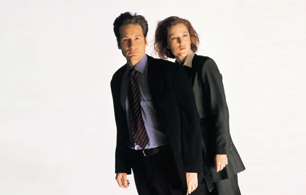 Картинка сериал, The X-Files, Секретные материалы, Дана, Малдер