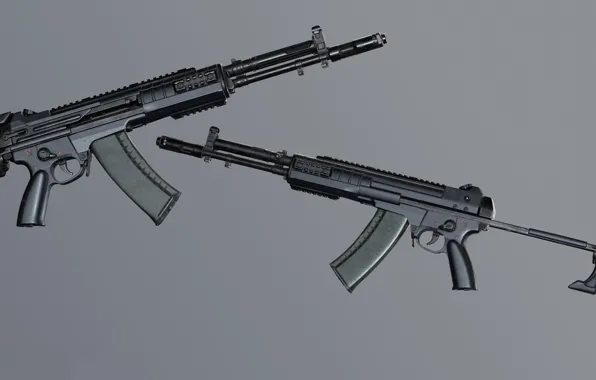 СССР, Автомат, А-545, 6П67, Сбалансированная автоматика