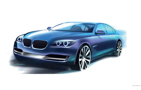 Машины, скорость, BMW, гонки, бумер