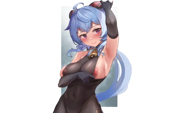 Girl, hot, sexy, boobs, anime, babe, oppai, tights