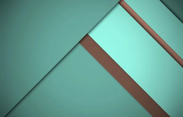Линии, зеленый, геометрия, коричневый, design, color, material