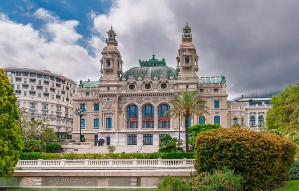 Картинка опера, Монако, Monte-Carlo