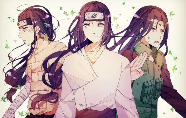 Парень, Наруто, Naruto, Неджи Хьюга