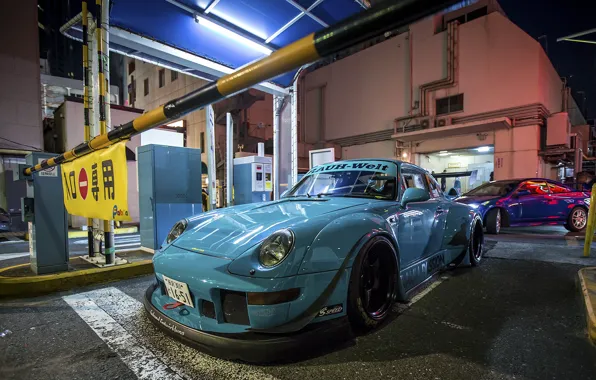 Картинка porsche, порше, rwb