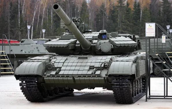 Картинка Танк, Т-64БВ, Танковые Войска, (T-64BV mod.1987), образца 1987г., Вооруженные Силы Советского Союза