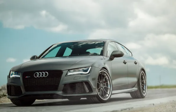 Картинка Audi, Track, RS7, Spec, ADV5.0